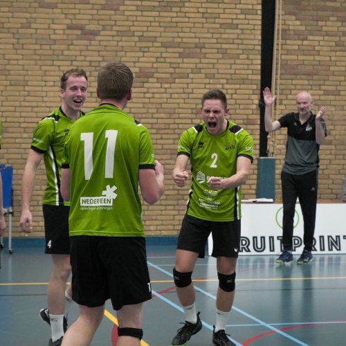 Kampioenswedstrijd Heren 1