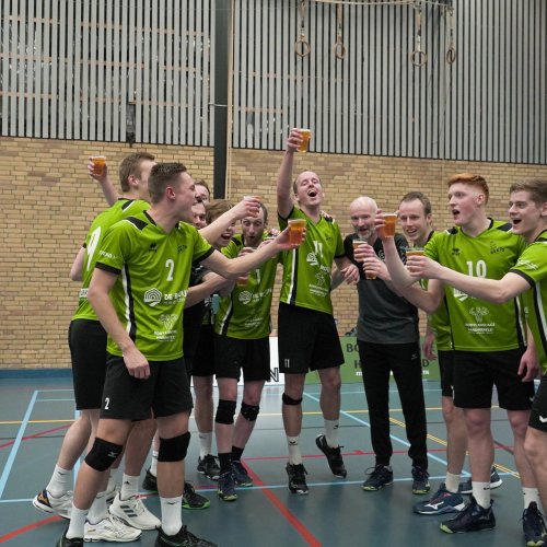 Kampioenswedstrijd Heren 1