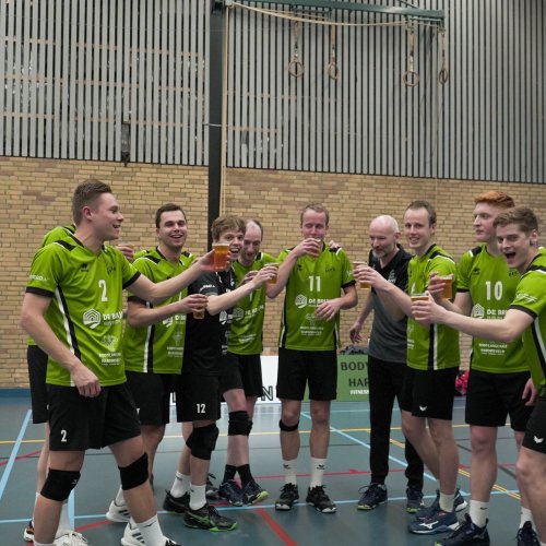 Kampioenswedstrijd Heren 1