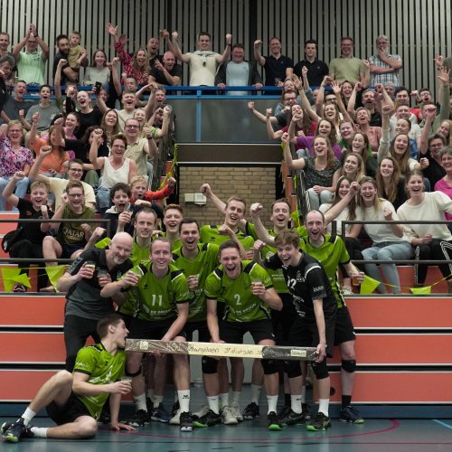 Kampioenswedstrijd Heren 1