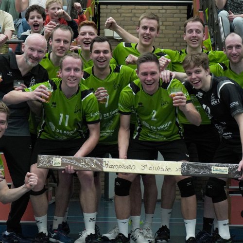 Kampioenswedstrijd Heren 1