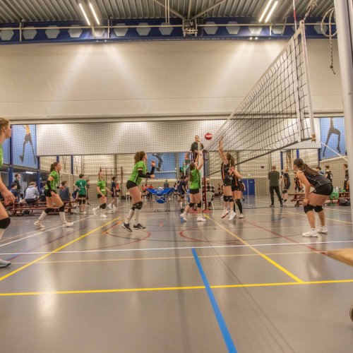 Kampioenswedstrijd Meisjes A1