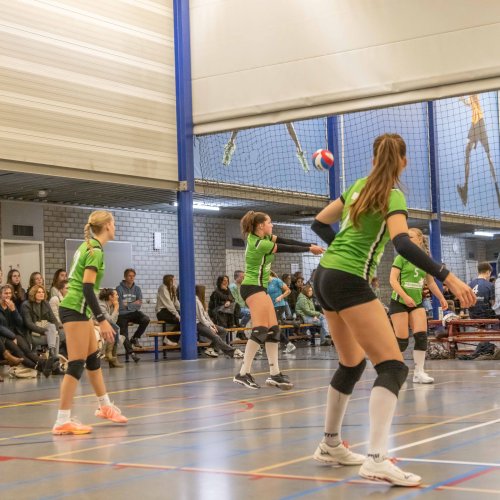 Kampioenswedstrijd Meisjes A1