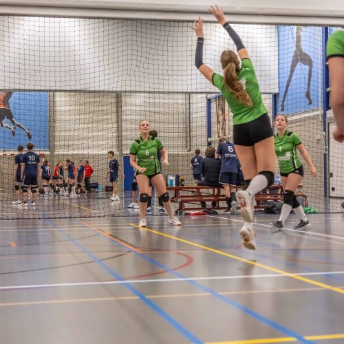 Kampioenswedstrijd Meisjes A1
