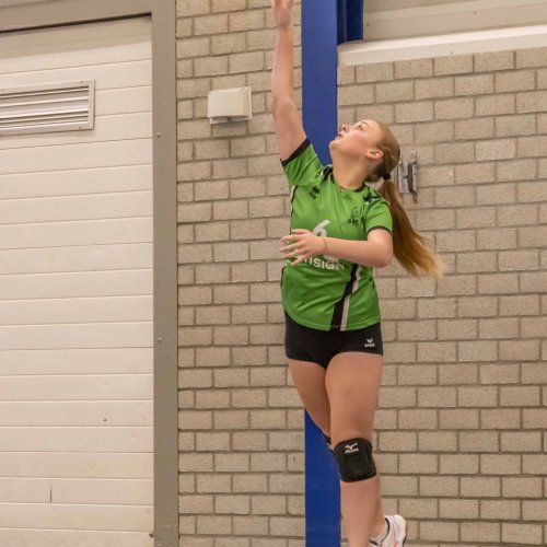 Kampioenswedstrijd Meisjes A1