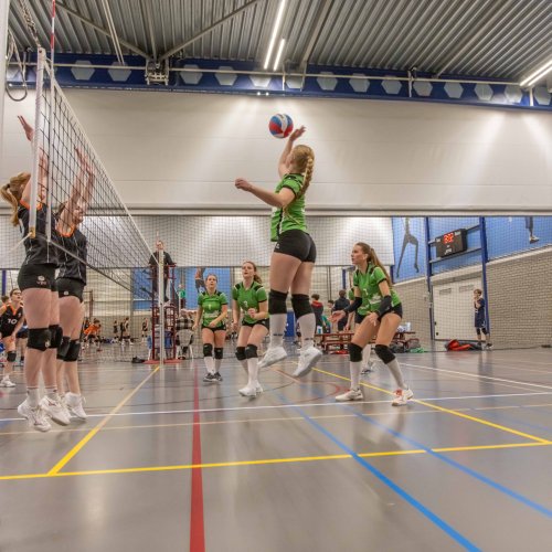 Kampioenswedstrijd Meisjes A1