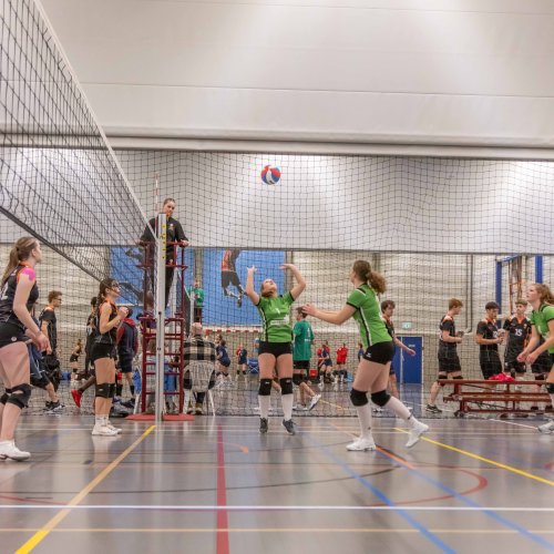 Kampioenswedstrijd Meisjes A1