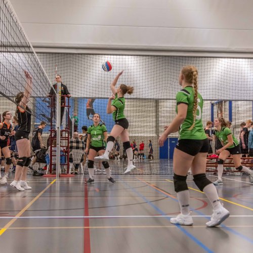 Kampioenswedstrijd Meisjes A1