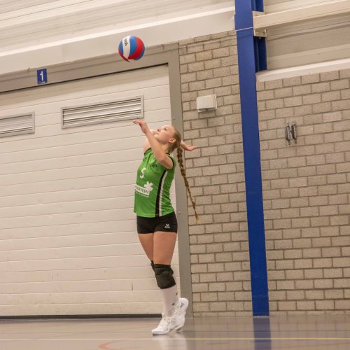 Kampioenswedstrijd Meisjes A1