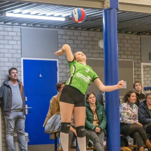 Kampioenswedstrijd Meisjes A1
