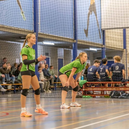 Kampioenswedstrijd Meisjes A1