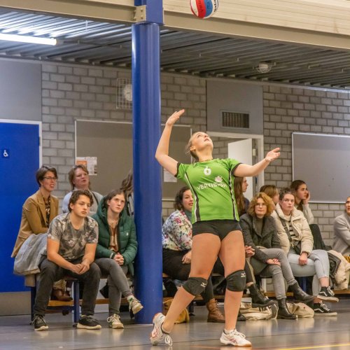 Kampioenswedstrijd Meisjes A1