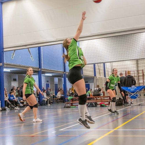 Kampioenswedstrijd Meisjes A1
