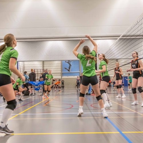 Kampioenswedstrijd Meisjes A1