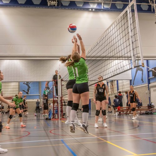 Kampioenswedstrijd Meisjes A1