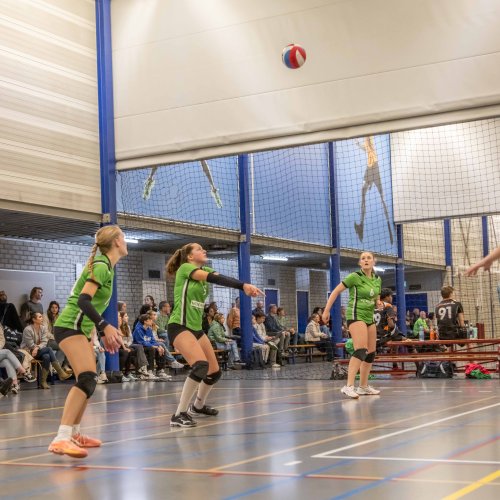 Kampioenswedstrijd Meisjes A1