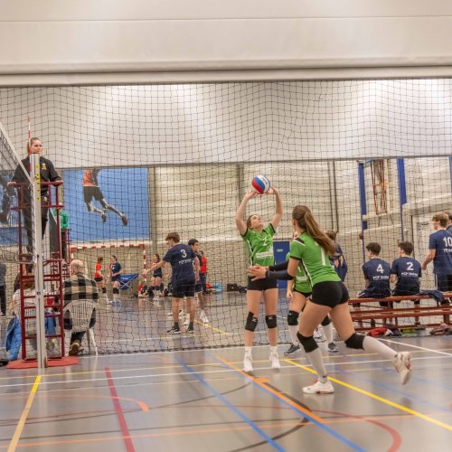 Kampioenswedstrijd Meisjes A1