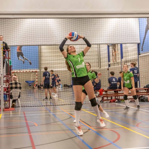 Kampioenswedstrijd Meisjes A1