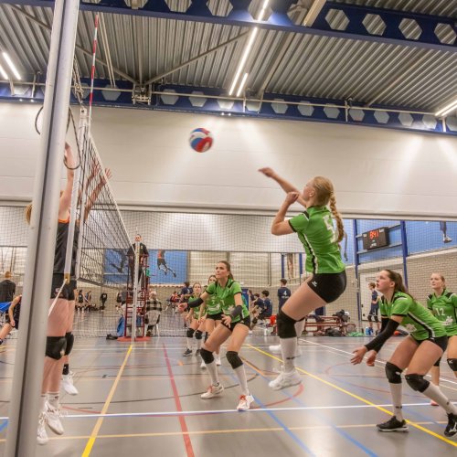 Kampioenswedstrijd Meisjes A1