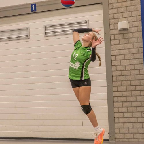 Kampioenswedstrijd Meisjes A1