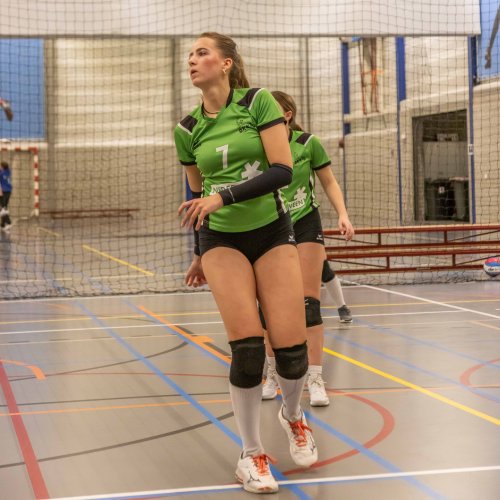 Kampioenswedstrijd Meisjes A1