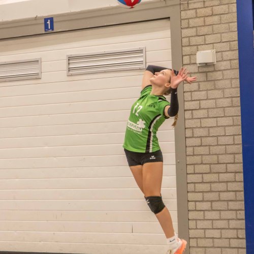Kampioenswedstrijd Meisjes A1