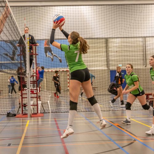 Kampioenswedstrijd Meisjes A1