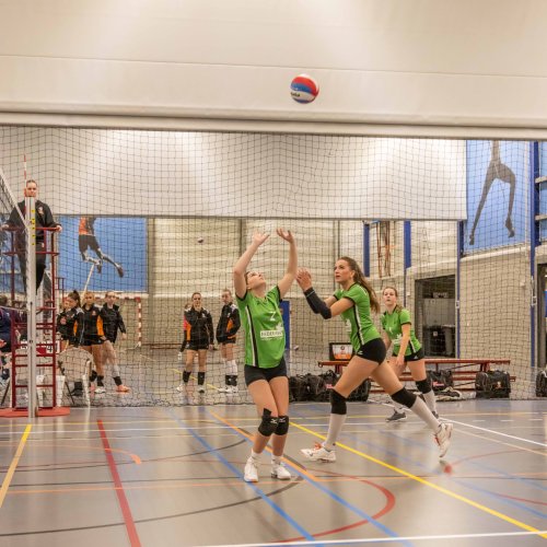 Kampioenswedstrijd Meisjes A1