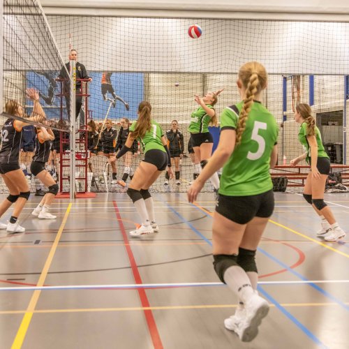 Kampioenswedstrijd Meisjes A1