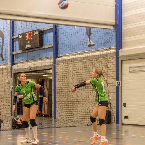 Kampioenswedstrijd Meisjes A1