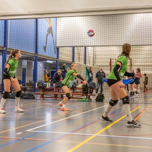 Kampioenswedstrijd Meisjes A1