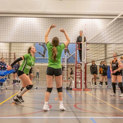 Kampioenswedstrijd Meisjes A1