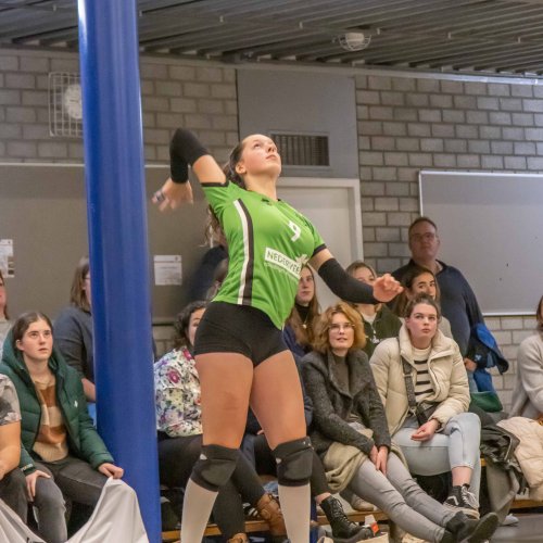 Kampioenswedstrijd Meisjes A1