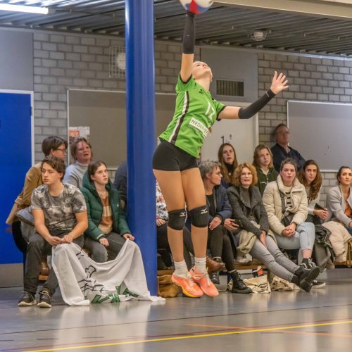 Kampioenswedstrijd Meisjes A1