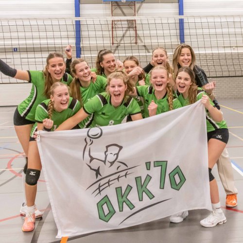 Kampioenswedstrijd Meisjes A1