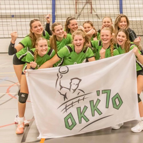Kampioenswedstrijd Meisjes A1