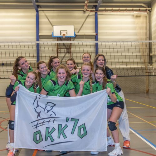 Kampioenswedstrijd Meisjes A1