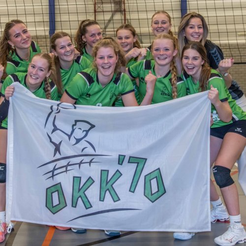 Kampioenswedstrijd Meisjes A1