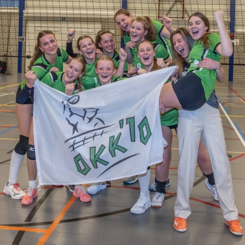 Kampioenswedstrijd Meisjes A1