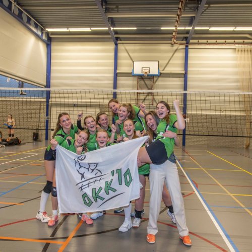Kampioenswedstrijd Meisjes A1