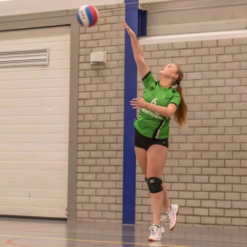Kampioenswedstrijd Meisjes A1