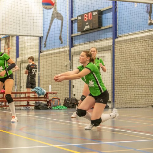 Kampioenswedstrijd Meisjes A1