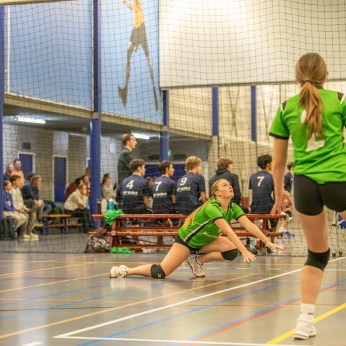 Kampioenswedstrijd Meisjes A1