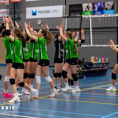 Meisjes A - Kampioenswedstrijd 2026