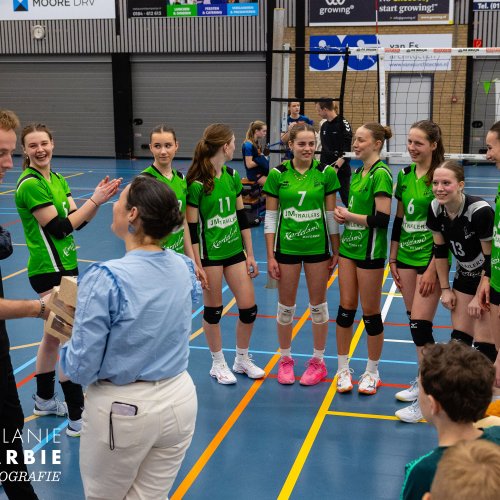 Meisjes A - Kampioenswedstrijd 2026
