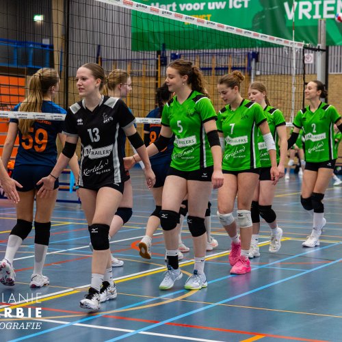 Meisjes A - Kampioenswedstrijd 2026