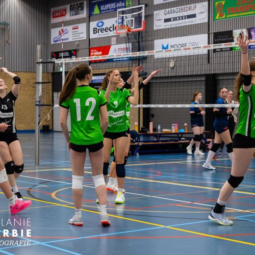 Meisjes A - Kampioenswedstrijd 2026