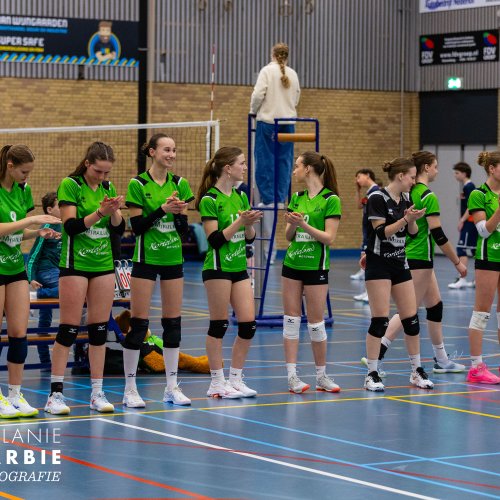Meisjes A - Kampioenswedstrijd 2026