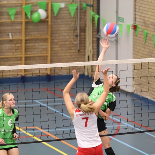 Meisjes B kampioen 2017-2