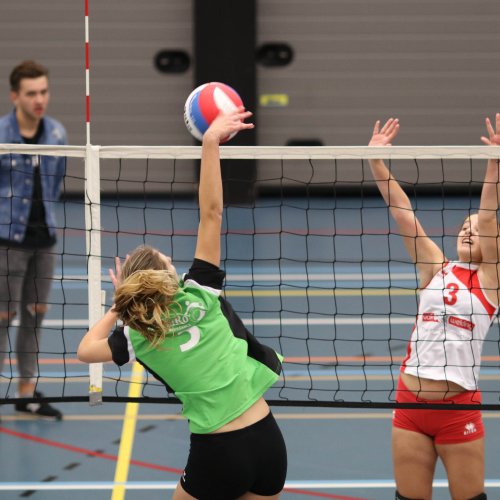 Meisjes B kampioen 2017-2
